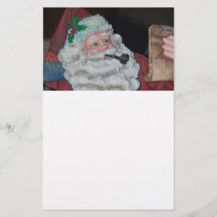 Vintage Santa Claus Stationery