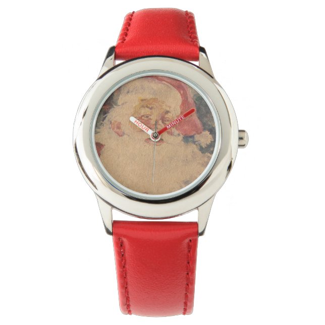 Vintage Santa Claus Watch (Front)