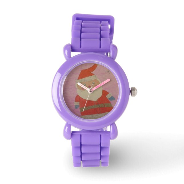 Vintage Santa Claus Watch (Front)