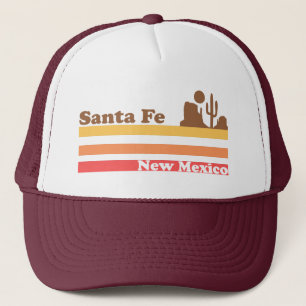 Vintage Santa Fe New Mexico Trucker Hat