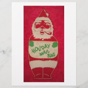 Vintage Santa Flyer