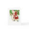 Vintage Santa in Red  Christmas Card