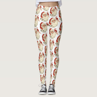 Vintage Santa Leggings