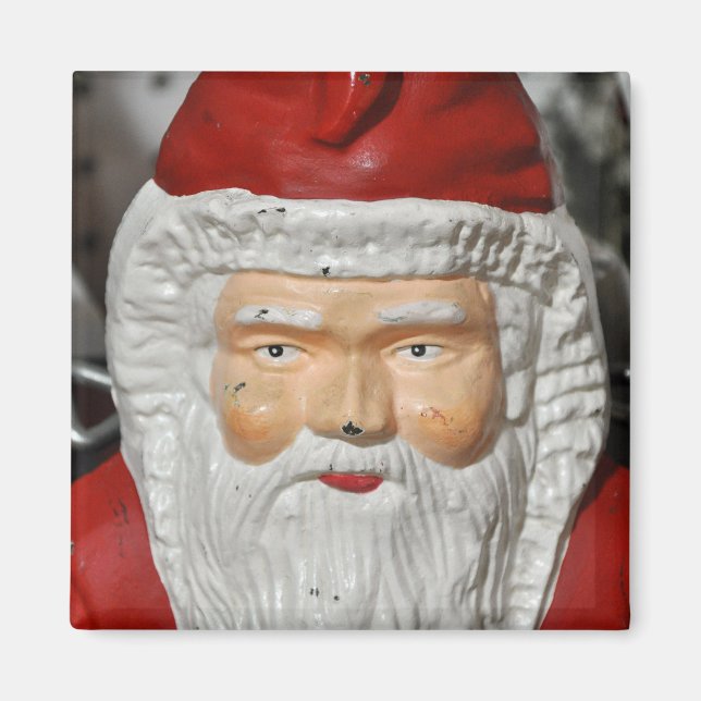 Vintage Santa Magnet (Front)