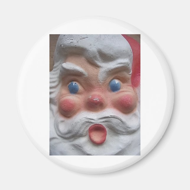 Vintage Santa Magnet (Front)