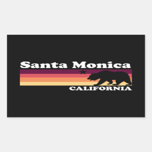 Vintage Santa Monica California Sticker