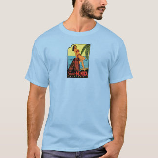 Vintage Santa Monica California T-Shirt