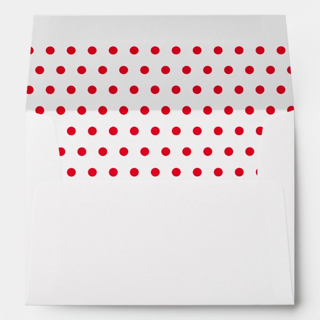 Vintage  Santa Pre-Addressed Christmas Envelope (Back (Bottom))