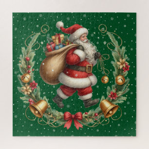 Vintage Santa Puzzle