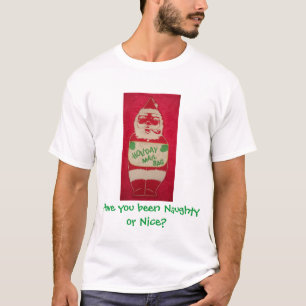 Vintage Santa T-Shirt
