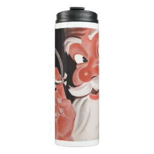 Vintage Santa Thermal Tumbler