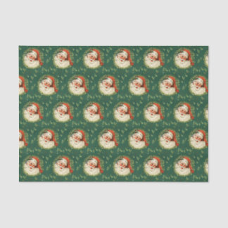 Vintage Santa Tissue Paper