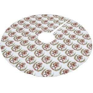 Vintage Santa Tree Skirt