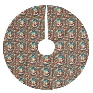 Vintage Santa Tree Skirt