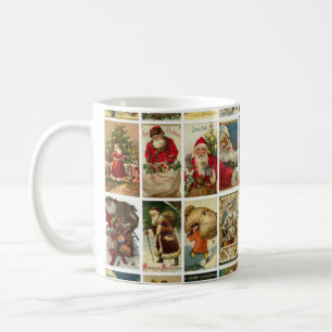 Vintage Santas Coffee Mug