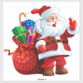 Vintage Santa's Groove: Festive Vinyl Card