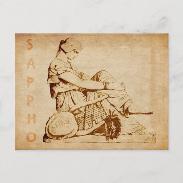 Vintage Sappho Postcard (Front)