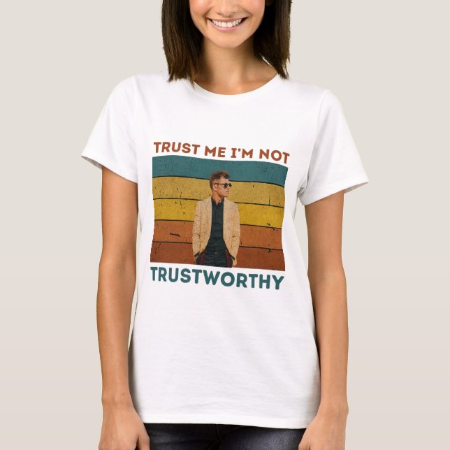 Vintage Sarcastic  -Funny Quote Shirt for Women (Front)