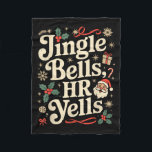 Vintage Sarcastic Retro Hr Violation Christmas Off Fleece Blanket<br><div class="desc">Vintage Sarcastic Retro Hr Violation Christmas Office Ironic</div>
