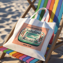 Vintage Sardines, Italian Travel Memories