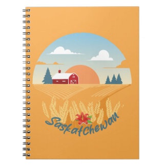 Vintage Saskatchewan Notebook