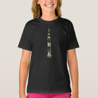 Vintage Saturn Rocket Space Exploration