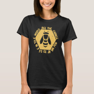 Vintage Save The Bee Beekeeper Bee T-Shirt