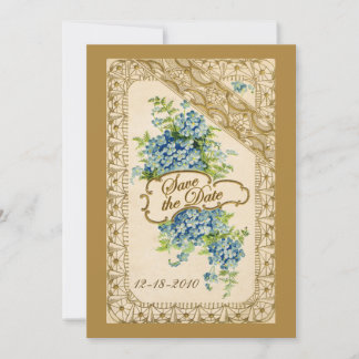 Vintage Save the Date Card