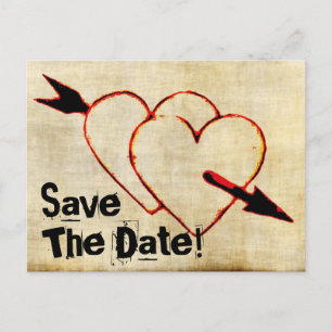 Vintage Save The Date! Postcards