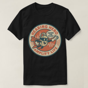 Vintage Saving The Sound Audiology T-Shirt
