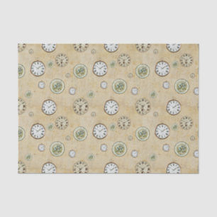 Vintage Savonnette Tissue Paper