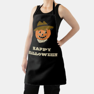 Vintage Scarecrow Apron