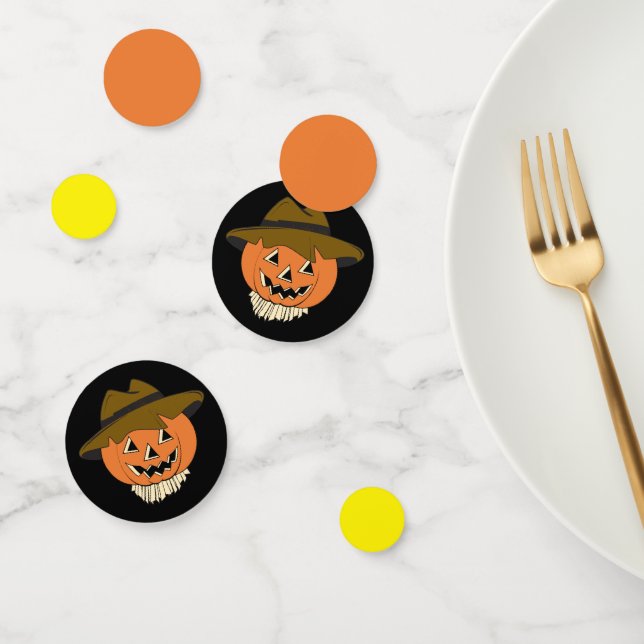 Vintage Scarecrow Confetti (Group)