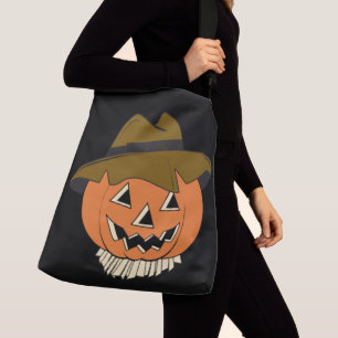 Vintage Scarecrow Crossbody Bag