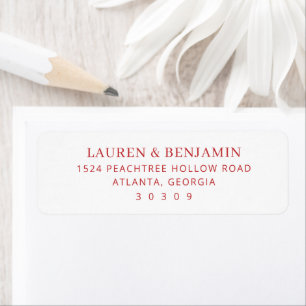 Vintage Scarlet Château Wedding