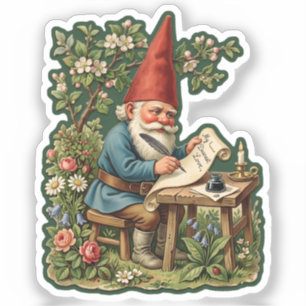 Vintage Scarp Picture - GARDEN GNOMES 20
