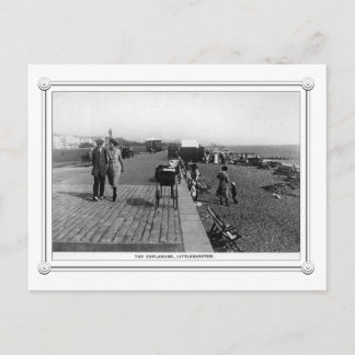 Vintage scene of Littlehampton, Sussex Postcard
