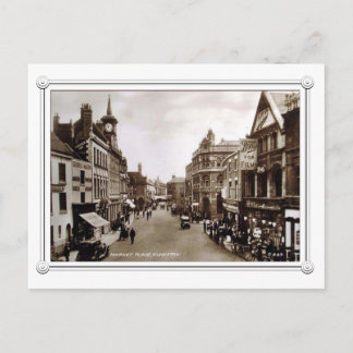 Vintage Scene of Nuneaton, Warwickshire Postcard