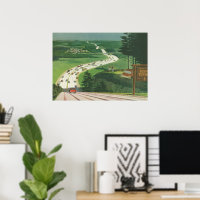 Vintage Scenic American Highways, Cars Road Trip