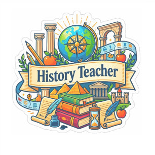 Vintage School Gift   Ancient History Teacher
