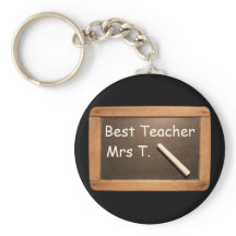 Vintage School Slate - Best Teacher Personalized