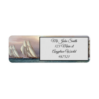 Vintage Schooners 1870s