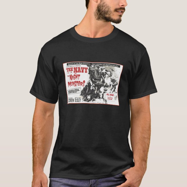 Vintage Sci-Fi Chiller T-Shirt (Front)