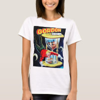 Vintage Sci-Fi Comic Book Cover