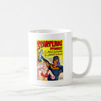 Vintage Sci Fi Comic - Children of the Sun