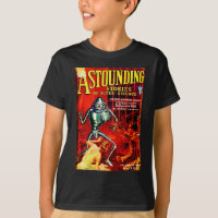 Vintage Sci-Fi Magazine