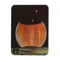 Vintage Science Fiction, Astronauts on Ganymede
