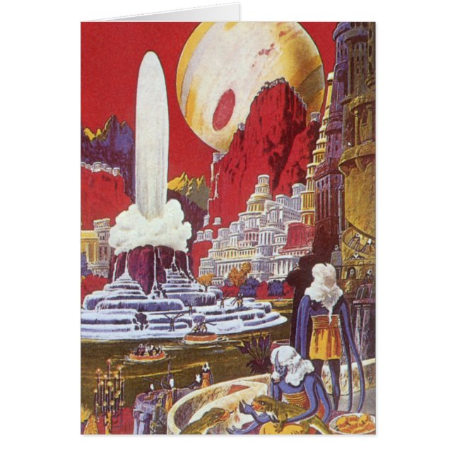 Vintage Science Fiction, the Lost City of Atlantis (Front)