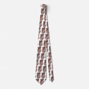 Vintage Science Human Anatomy, Face with Nose Tie