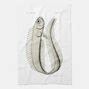 Vintage Science NZ Fish - Red Bandfish Kitchen Towel
